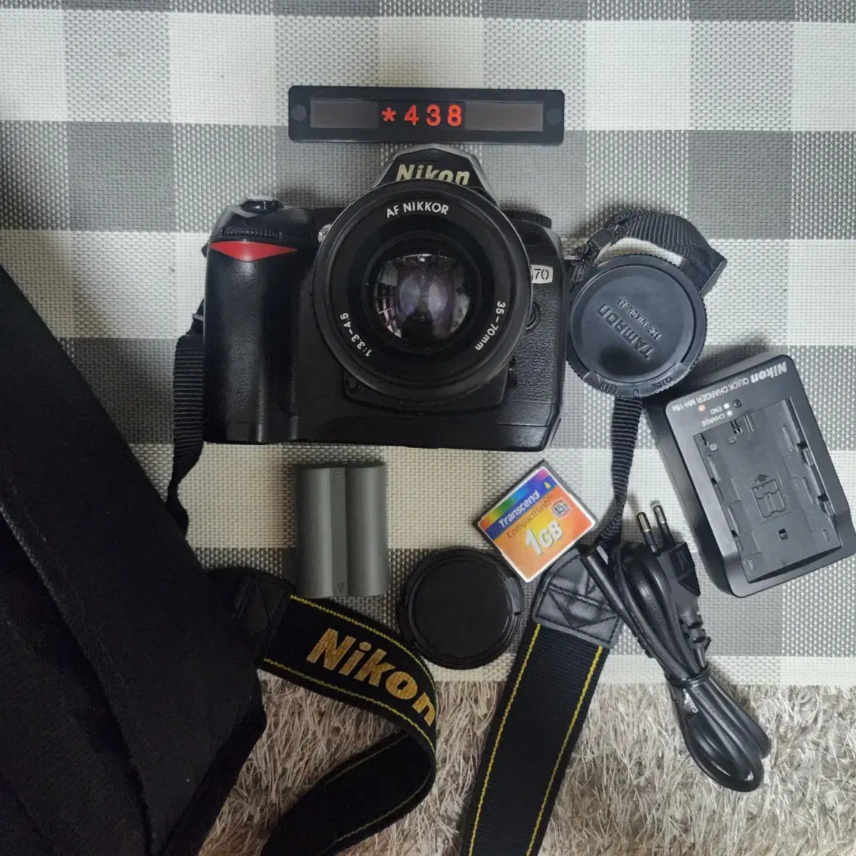Nikon ニコンD70 デジタルカメラ カメラバッグ付き ニコンD70デジタルカメラバッグセット
